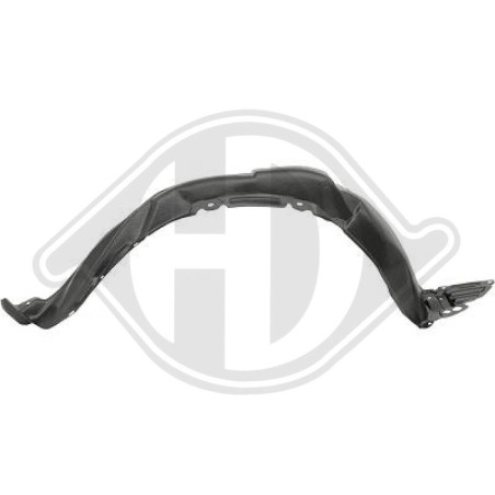 Copertura Passaruota anteriore destro Toyota Yaris 11-14 (Cod. D-6607008)