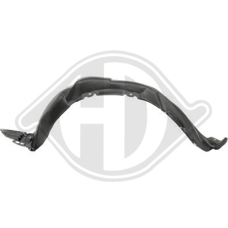 Copertura Passaruota anteriore sinistro Toyota Yaris 11-14 (Cod. D-6607009)