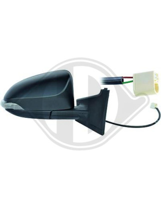 Specchio retrovisore esterno Toyota Yaris 11-14 (Cod. D-6607024)