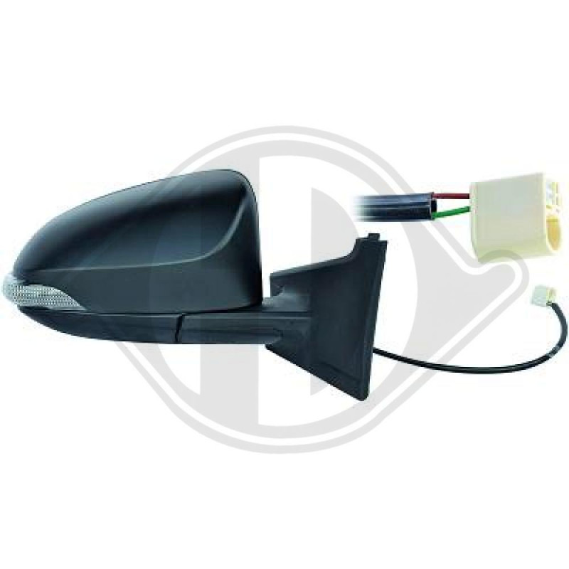 Specchio retrovisore esterno Toyota Yaris 11-14 (Cod. D-6607024)
