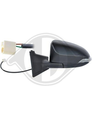 Specchio retrovisore esterno Toyota Yaris 11-14 (Cod. D-6607025)
