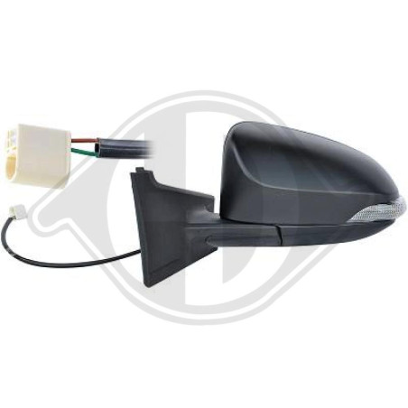 Specchio retrovisore esterno Toyota Yaris 11-14 (Cod. D-6607025)
