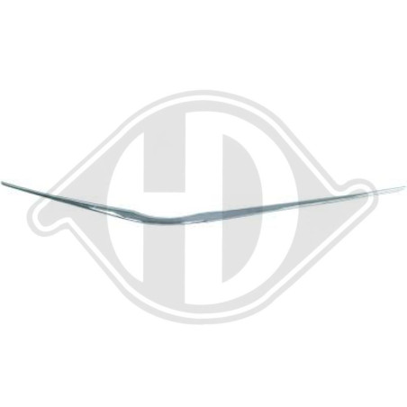 Modanatura decorativa / protettiva Griglia radiatore Toyota Yaris 11-14 (Cod. D-6607041)