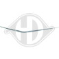 Modanatura decorativa / protettiva Griglia radiatore Toyota Yaris 11-14 (Cod. D-6607041)