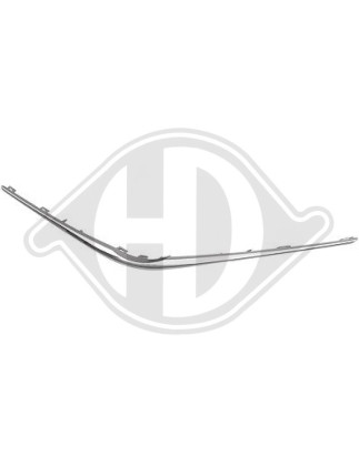 Modanatura decorativa / protettiva Griglia radiatore Toyota Yaris 11-14 (Cod. D-6607043)
