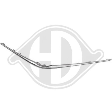 Modanatura decorativa / protettiva Griglia radiatore Toyota Yaris 11-14 (Cod. D-6607043)