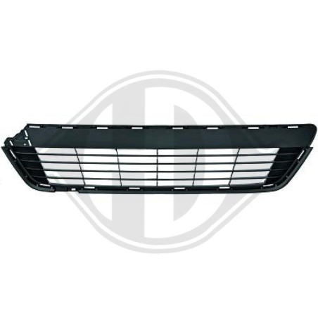 Griglia di ventilazione Paraurti centro Toyota Yaris 11-14 (Cod. D-6607045)