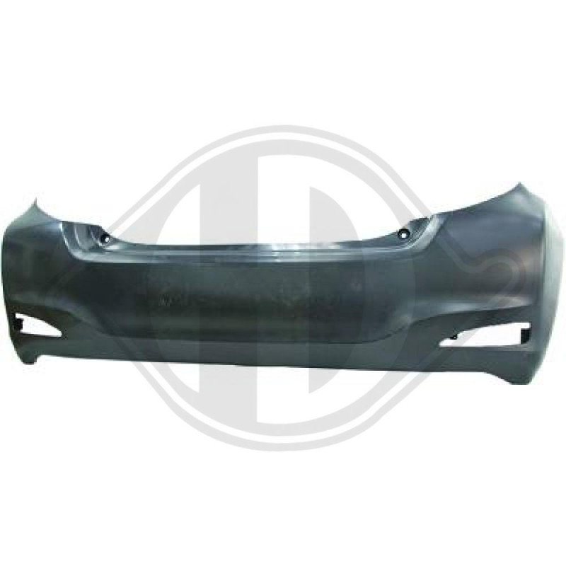 Paraurti posteriore Toyota Yaris 11-14 (Cod. D-6607055)