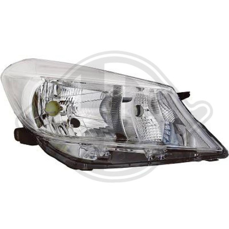 Faro principale  Toyota Yaris 11-14 (Cod. D-6607080)