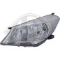 Faro anteriore sinistro Toyota Yaris 11-14 (Cod. D-6607083)