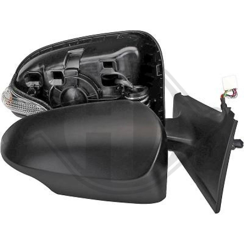 Specchio retrovisore esterno Toyota Yaris 11-14 (Cod. D-6607124)