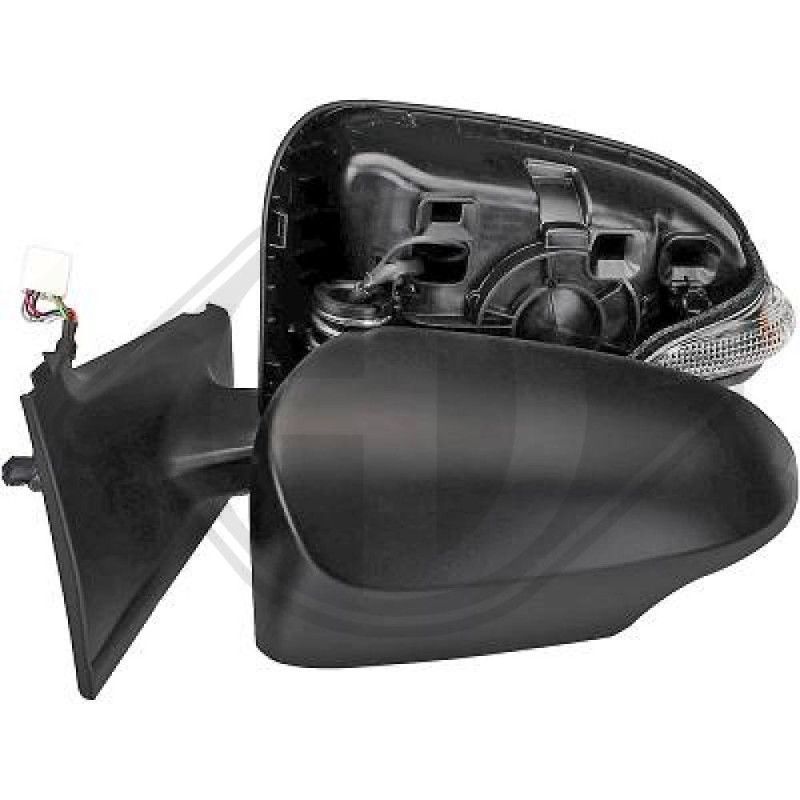 Specchio retrovisore esterno Toyota Yaris 11-14 (Cod. D-6607125)