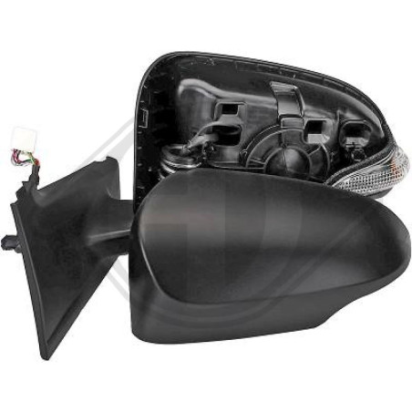 Specchio retrovisore esterno Toyota Yaris 11-14 (Cod. D-6607125)
