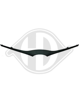 Modanatura decorativa / protettiva Griglia radiatore Toyota Yaris 14-17 (Cod. D-6607141)