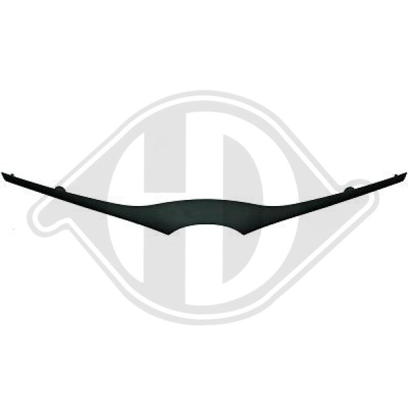 Modanatura decorativa / protettiva Griglia radiatore Toyota Yaris 14-17 (Cod. D-6607141)