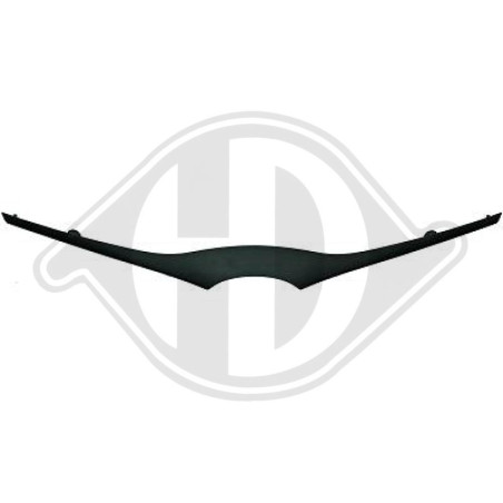 Modanatura decorativa / protettiva Griglia radiatore Toyota Yaris 14-17 (Cod. D-6607141)