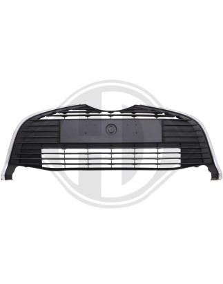 Griglia di ventilazione Paraurti centro Toyota Yaris 14-17 (Cod. D-6607144)