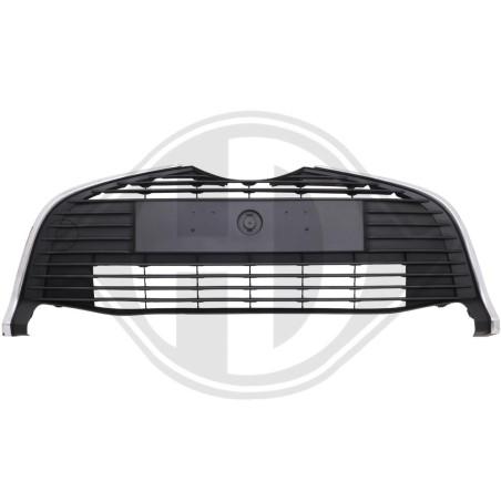 Griglia di ventilazione Paraurti centro Toyota Yaris 14-17 (Cod. D-6607144)