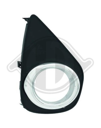 Griglia di ventilazione Paraurti Dx Toyota Yaris 14-17 (Cod. D-6607148)