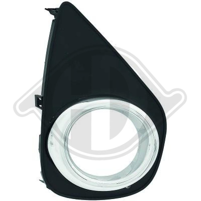 Griglia di ventilazione Paraurti Dx Toyota Yaris 14-17 (Cod. D-6607148)