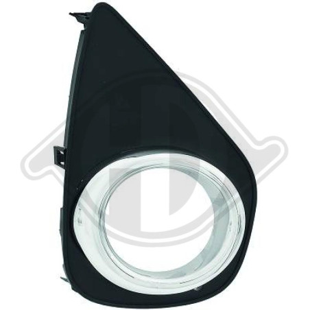 Griglia di ventilazione Paraurti Dx Toyota Yaris 14-17 (Cod. D-6607148)