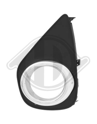 Griglia di ventilazione Paraurti Sx Toyota Yaris 14-17 (Cod. D-6607149)