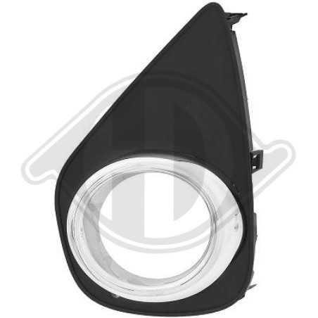Griglia di ventilazione Paraurti Sx Toyota Yaris 14-17 (Cod. D-6607149)