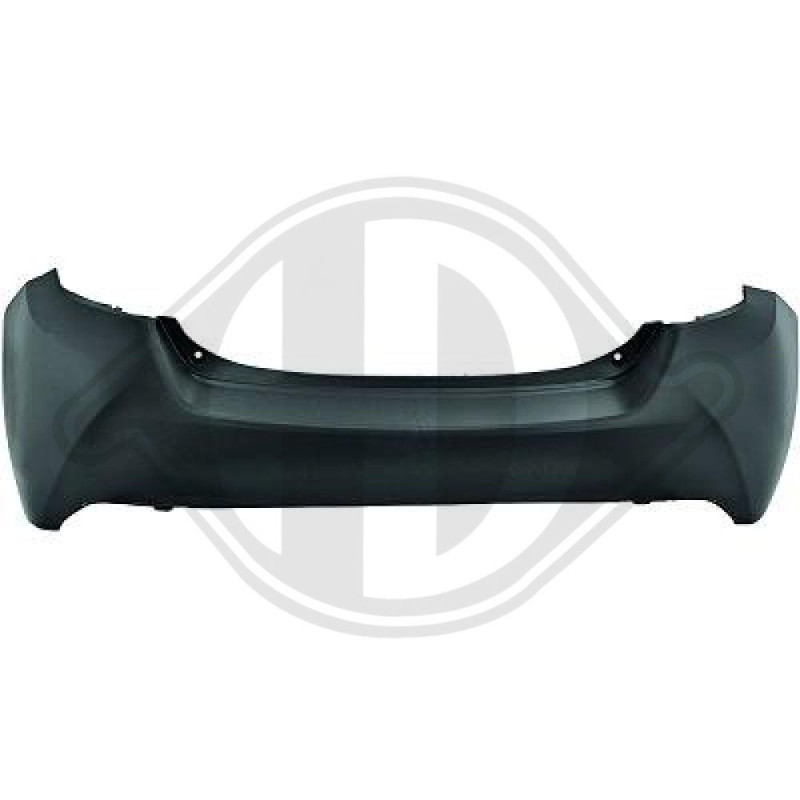 Paraurti posteriore Toyota Yaris 14-17 (Cod. D-6607155)