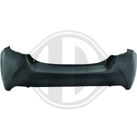 Paraurti posteriore Toyota Yaris 14-17 (Cod. D-6607155)
