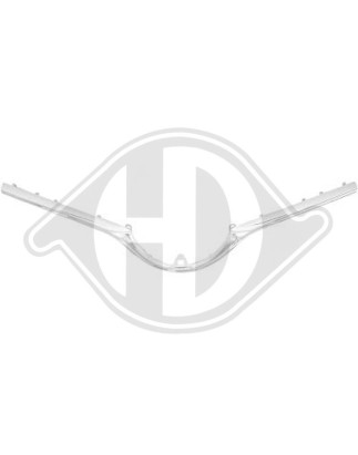 Modanatura decorativa / protettiva Griglia radiatore Toyota Yaris 14-17 (Cod. D-6607161)