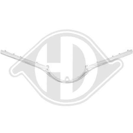 Modanatura decorativa / protettiva Griglia radiatore Toyota Yaris 14-17 (Cod. D-6607161)
