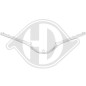 Modanatura decorativa / protettiva Griglia radiatore Toyota Yaris 14-17 (Cod. D-6607161)