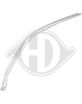 Modanatura decorativa/ protettiva Paraurti Toyota Yaris 14-17 (Cod. D-6607162)