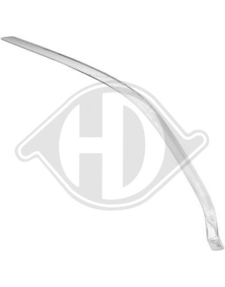 Modanatura decorativa/ protettiva Paraurti Toyota Yaris 14-17 (Cod. D-6607163)