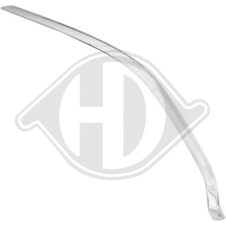 Modanatura decorativa/ protettiva Paraurti Toyota Yaris 14-17 (Cod. D-6607163)