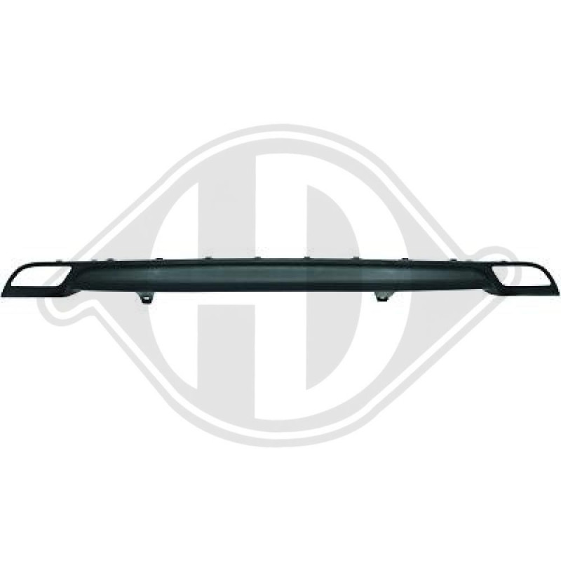 Paraurti posteriore Toyota Yaris 14-17 (Cod. D-6607168)