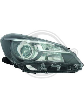 Faro anteriore destro Toyota Yaris 14-17 (Cod. D-6607180)