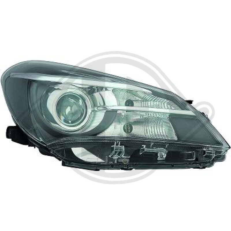Faro anteriore sinistro Toyota Yaris 14-17 (Cod. D-6607181)