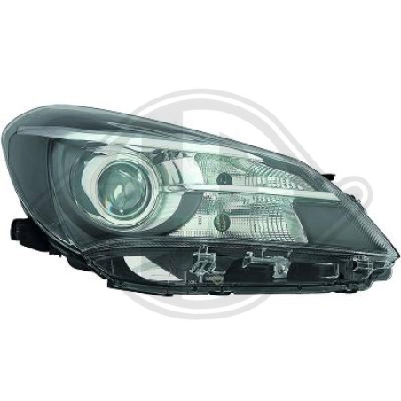 Faro anteriore sinistro Toyota Yaris 14-17 (Cod. D-6607181)