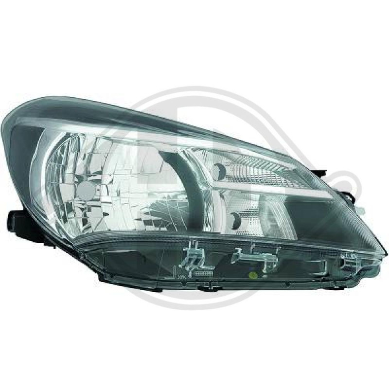 Faro anteriore destro Toyota Yaris 14-17 (Cod. D-6607182)