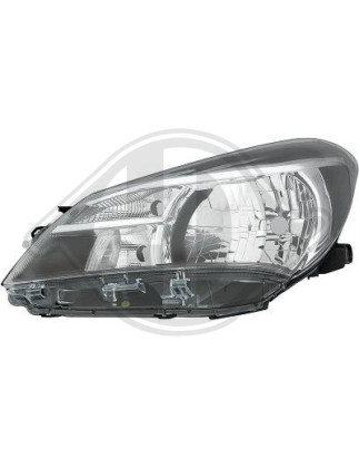 Faro anteriore sinistro Toyota Yaris 14-17 (Cod. D-6607183)