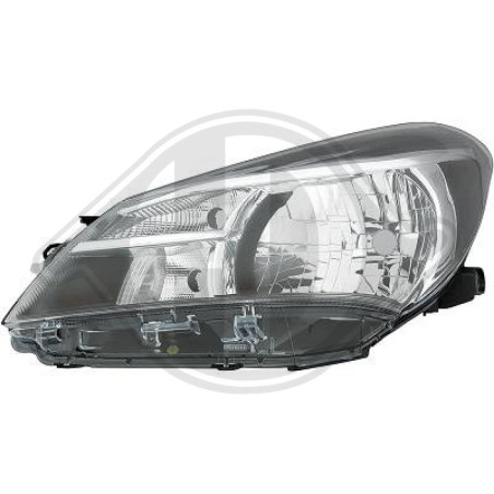 Faro anteriore sinistro Toyota Yaris 14-17 (Cod. D-6607183)