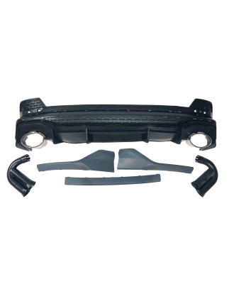Diffusore Posteriore Audi Q3 2020+ Sportback Look RSQ3 (Cod. E-TCA0338)