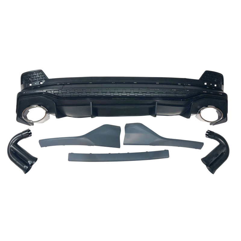 Diffusore Posteriore Audi Q3 2020+ Sportback Look RSQ3 (Cod. E-TCA0338)