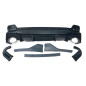 Diffusore Posteriore Audi Q3 2020+ Sportback Look RSQ3 (Cod. E-TCA0338)