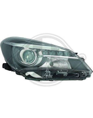 Faro anteriore destro Toyota Yaris 14-17 (Cod. D-6607184)