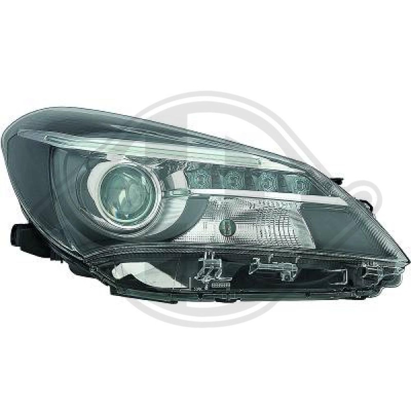 Faro anteriore sinistro Toyota Yaris 14-17 (Cod. D-6607185)