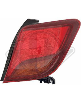 Luce posteriore Dx Toyota Yaris 14-17 (Cod. D-6607190)