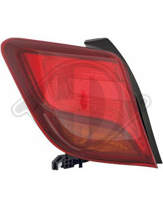 Luce posteriore Sx Toyota Yaris 14-17 (Cod. D-6607191)