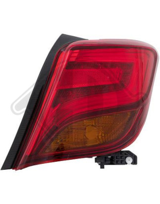 Luce posteriore Dx Toyota Yaris 14-17 (Cod. D-6607192)